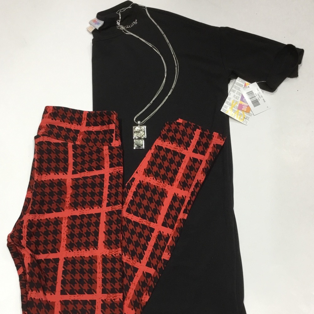LuLaRoe Irma and Leggings